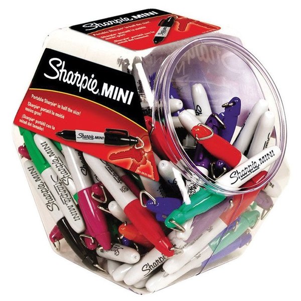 Sharpie Mini Assorted Fine Tip Permanent Marker 72 pk, 72PK 35111-0